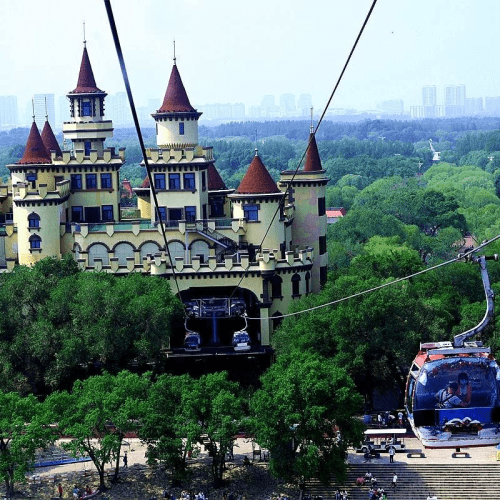 Private Half Day City Tour including Russian Town and Harbin Ropeway Ride