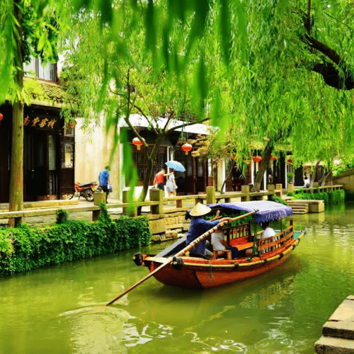 Suzhou and Zhujiajiao Private Guided Day Trip from Shanghai
