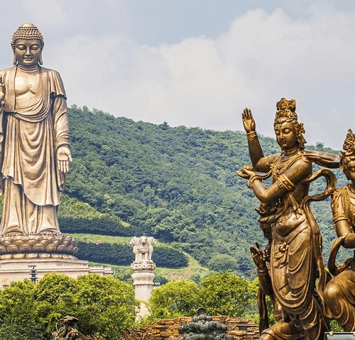 Wuxi Lingshan Grand Buddha Private Tour from Suzhou
