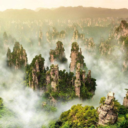 Zhangjiajie: 3-Day Tour with Cable Car, Glass Lift & Skywalk