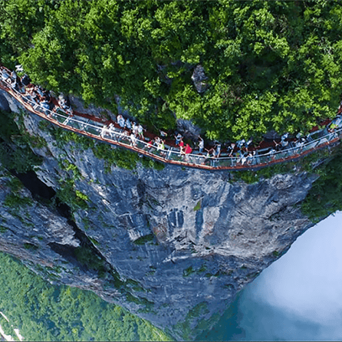 Zhangjiajie:Discover Tianmen Mountain Wonders&Fox Fairy Show