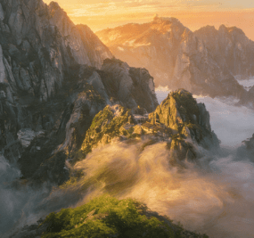 8 Day Jiangxi Tunxi Huangshan Wuyuan Jingdezhen Shangrao Thousand Islands Lake