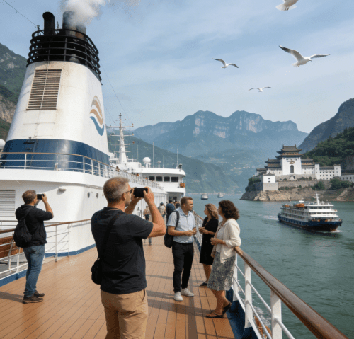 Yangtze River Cruise from Yichang to Chongqing Upstream in 5 Days 4 Nights