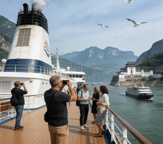 Yangtze River Cruise from Yichang to Chongqing Upstream in 5 Days 4 Nights