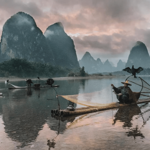 Guilin: 3-Day Private Tour with Longsheng&Cruise to Yangshuo