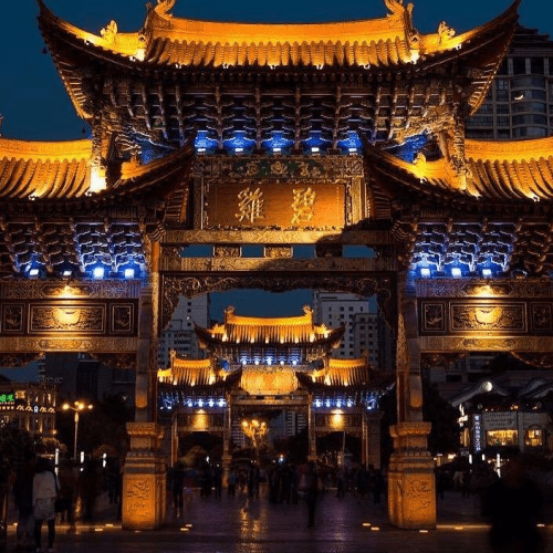 Private Kunming Night Tour with Dinner