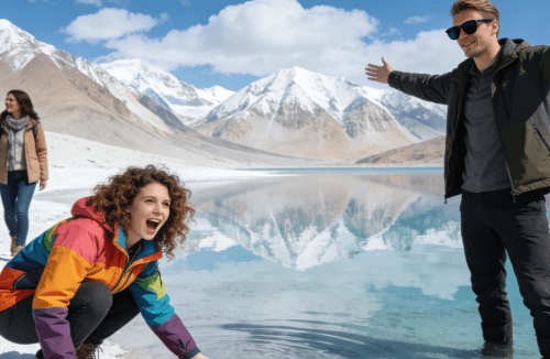 Private Day Tour to Qinghai Lake and Chaka Salt Lake from Xining