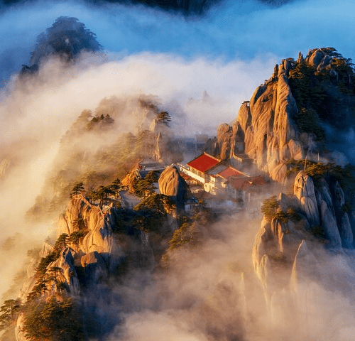 1-Day Mt. Huangshan Tour with Optional Hongcun & Xidi Village