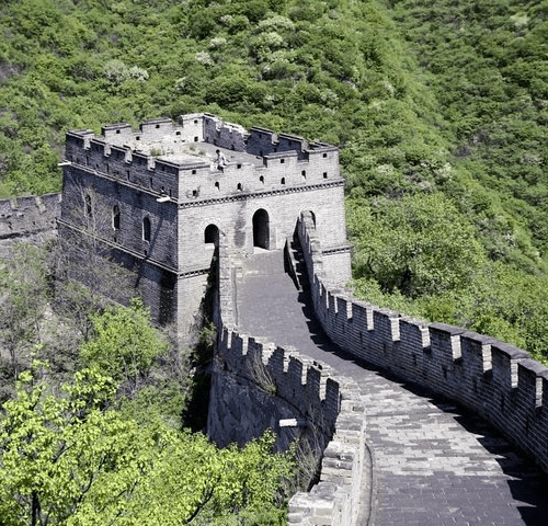 Jinan Private Day Trip to Mutianyu Great Wall in Beijing by Bullet Train