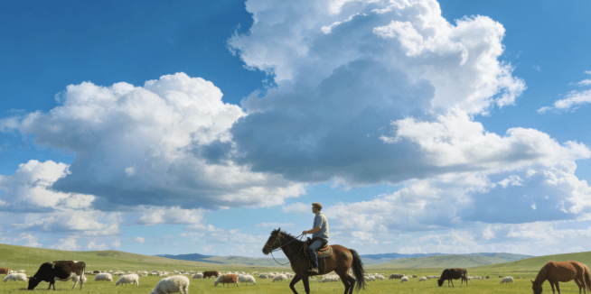 5 Days Inner Mongolia Tour from Beijing – Escape to Huitengxile Grassland