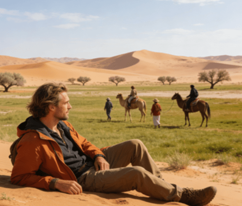 7 Days Gansu Highlights Tour with Badain Jaran Desert Adventure