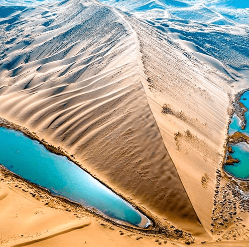 7 Days Gansu Highlights Tour with Badain Jaran Desert Adventure