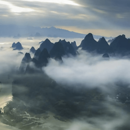 Highlights from Guilin to Yangshuo Full Day Private Tour