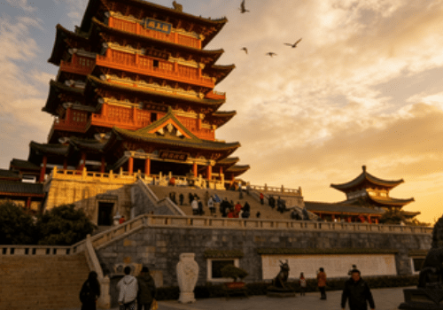 Private Day Tour: Nanchang City Highlights in One Day