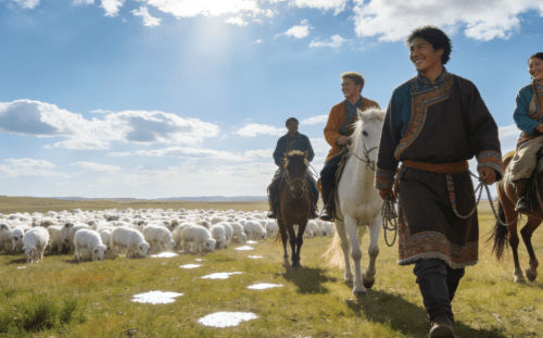 5 Days Classic Inner Mongolia Tour – Green Grassland & Golden Desert