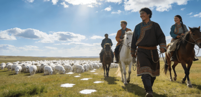 5 Days Classic Inner Mongolia Tour – Green Grassland & Golden Desert