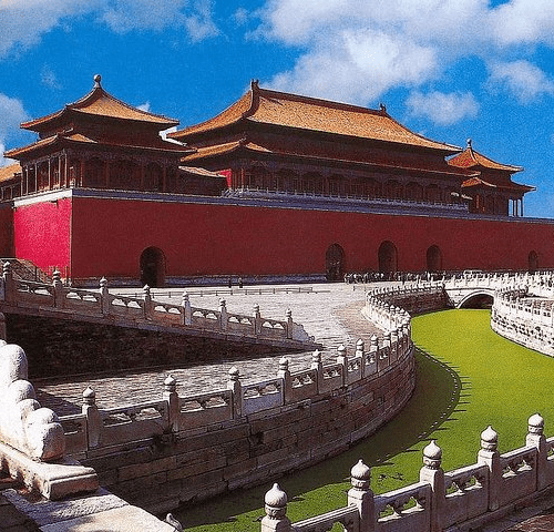 Jinan Private Day Trip to Forbidden City and Mutianyu Great Wall by Bullet Train