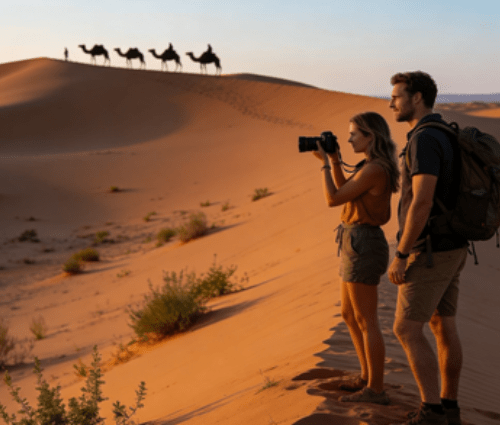 Inner Mongolia Hohhot 1Day Kubuqi Desert (Whistling Dune Bay)Tour