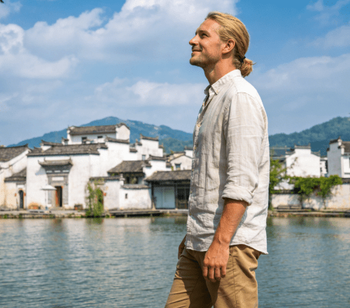 Private 3-day trip to 2 cities with hiking in Wuyuan and Hongcun in Huangshan