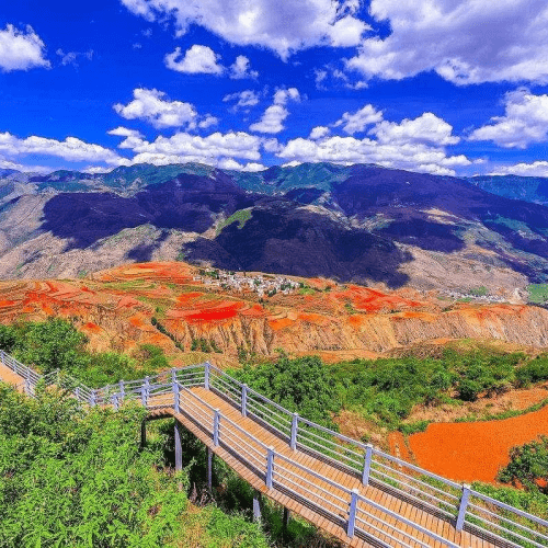 2-Day Private Photography Tour to Dongchuan Red Land from Kunming