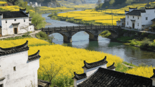 4-Day Jiangxi Tour | Discover Wangxiangu, Wuyuan, Jingdezhen & Sanqingshan Highlights