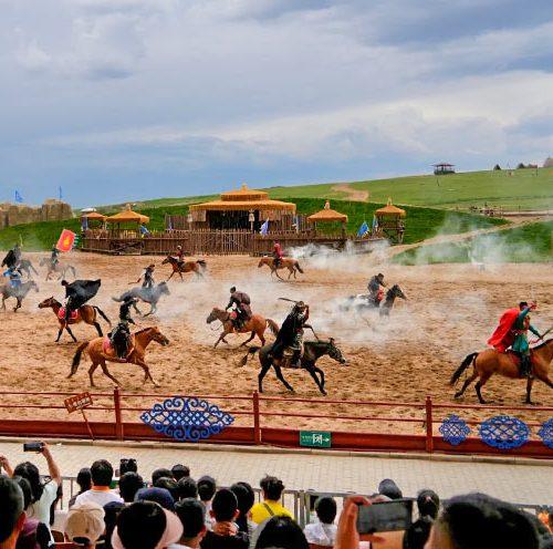 5 Days Best Inner Mongolia Tour – Grassland, Desert & Genghis Khan’s Legacy
