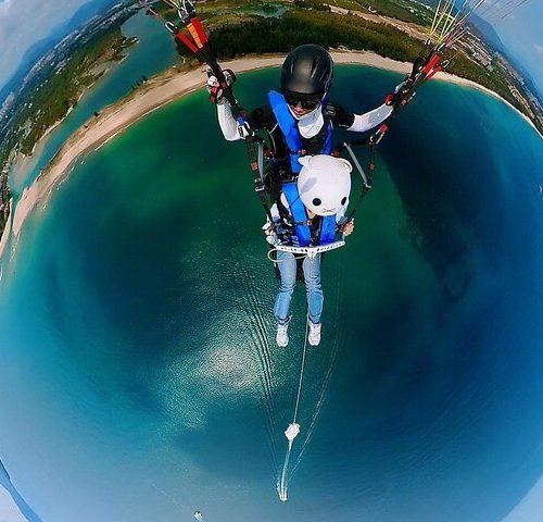 Haitang Bay Sanya Hainan Island Paragliding Packages