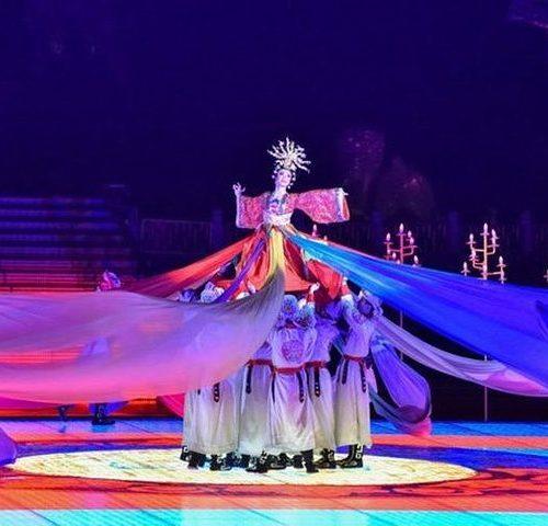 Skip the Line: Xi’an Tang Dynasty Show Ticket & Dumpling Dinner or Royal Banquet