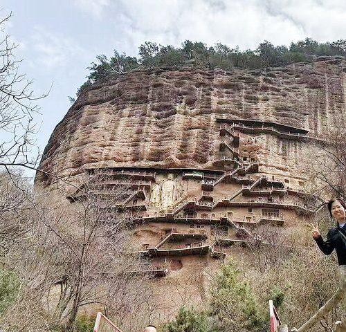 Xi’an Private Bullet Train Trip to Maiji Grottoes and Fuxi Temple
