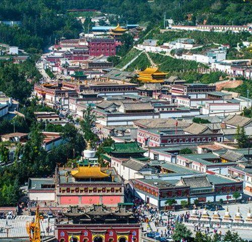 2-Day Qinghai Lake and Ta’er Monastery Private Trip from Xian by Bullet Train