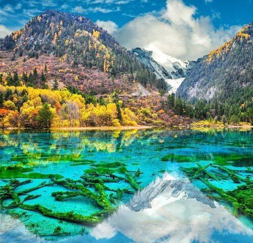 3 Days Jiuzhaigou and Huanglong Tour by Fast Train from Xi’an