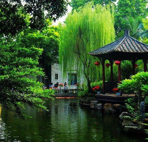 Foshan Qinghui Garden and Fengjian Water Town Private Day Tour from Guangzhou