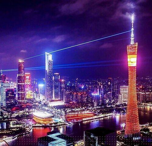 Guangzhou Private Night Tour Canton Tower and Pearl River Cruise