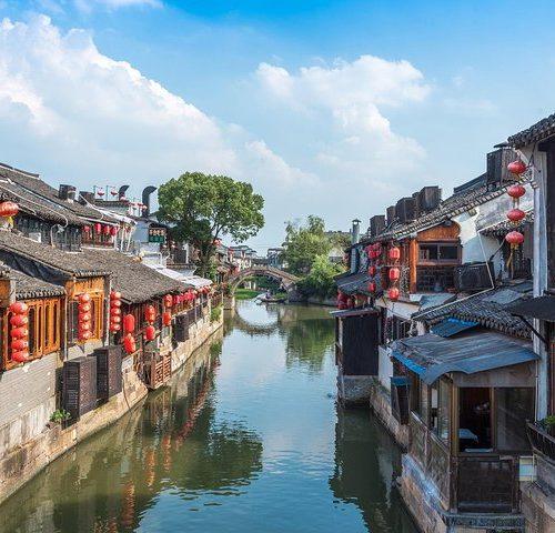 Wuzhen and Xitang Water Town Private Full Day Trip from Shanghai with Lunch and Dinner