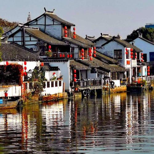 From Shanghai: Zhujiajiao Water Town and Qibao Ancient Town