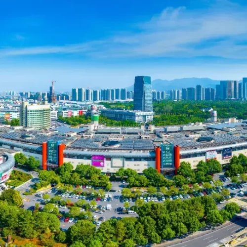 Private Trip to Yiwu International Trade City from Shanghai by Bullet Train