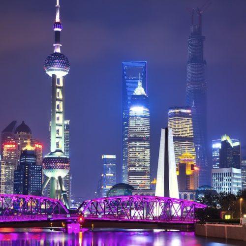 Shanghai Night River Cruise VIP Seat with Authentic Dinner