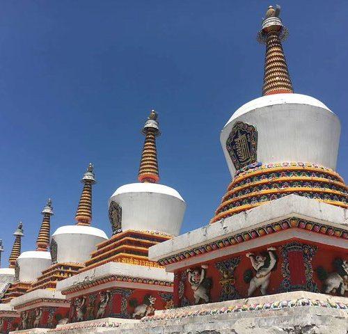 Private Day Tour to Kumbum Monastery, Dongguan Mosque in Xining from Lanzhou