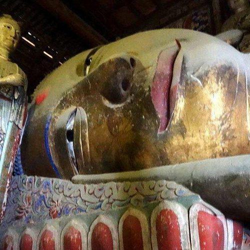 Lanzhou Private Day Trip to Zhangye Danxia Geopark, Dafo Temple by Bullet Train