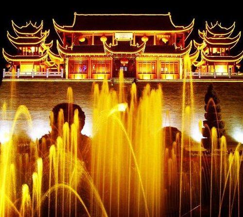 Private Night Tour of Yinchuan City Highlights and Markets