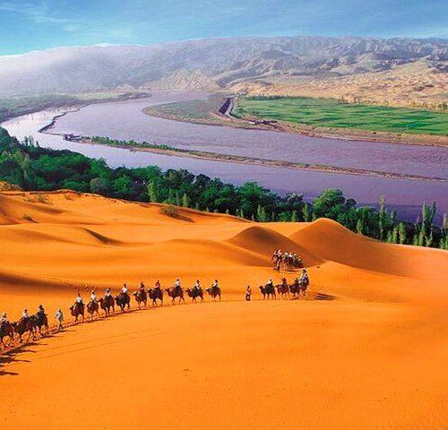 3 Days Ningxia Desert Camping & Nomadic Rock Art Exploration