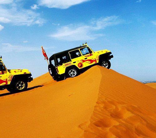 4 Days Best of Ningxia Tour with Tengger Desert Adventure