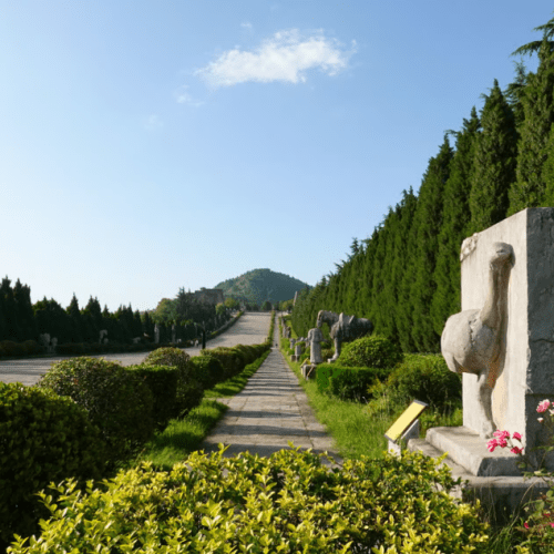 Hike Tang Imperial Tombs: Qianling, Jianling, and Zhaoling
