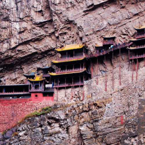 Beijing: Hanging Temple and Yungang Grottoes by Bullet Train