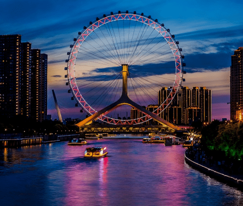 Private Day Trip: Discover Tianjin by Bullet Train from Beijing