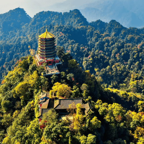 Mount Qingcheng Tour: Explore Serene and Sacred Taoist Site