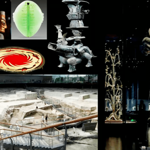 Jinsha&Sanxingdui archaeological site private day tour