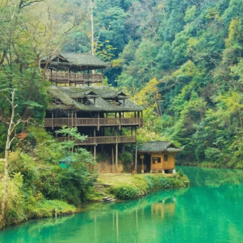 Chengdu 3-Day Self-Guided Jiuzhaigou&Huanglong with Transfer