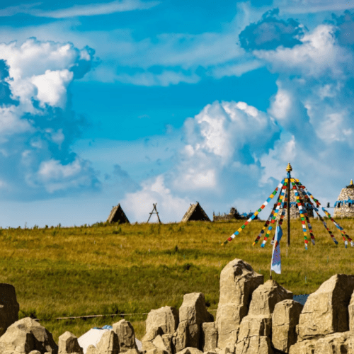 Huhhot Inner Mongolia 3 Days Xilamuren kubuqi Desert Nature Tour