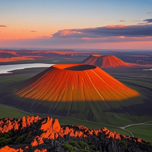 6 Days Inner Mongolia Tour – Grassland, Volcano, Desert & Nomadic Culture